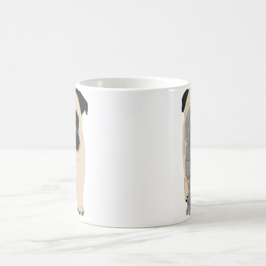 Tasse de RoboPug (Centre)