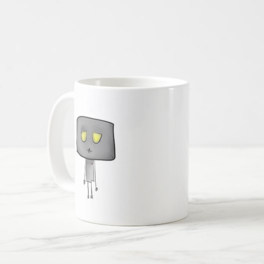 Tasse de robot (Devant gauche)
