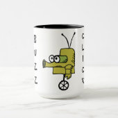 Tasse de robot de solénoïde (Centre)