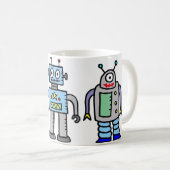 tasse de robots ! (Devant droit)