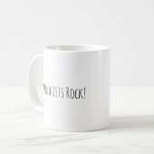Tasse de roche de géologues (Devant gauche)