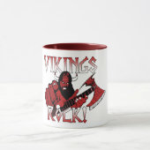 Tasse de roche de Vikings (Centre)