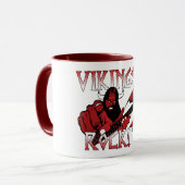 Tasse de roche de Vikings (Devant gauche)