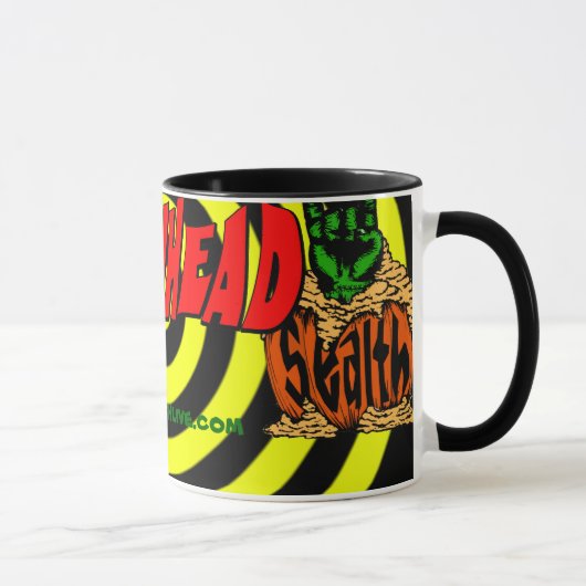 Tasse de roche de zombi de Pumpkinhead (Droite)