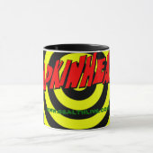 Tasse de roche de zombi de Pumpkinhead (Centre)