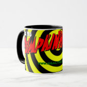 Tasse de roche de zombi de Pumpkinhead (Devant gauche)