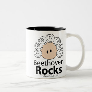 Tasse de roches de Beethoven