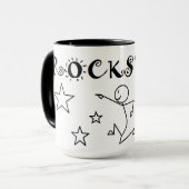 Tasse de Rockstar (Devant gauche)