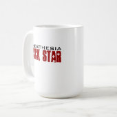 Tasse de RockStar d'anesthésie - simple (Devant gauche)