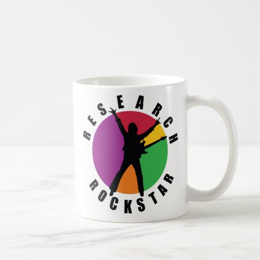Tasse de Rockstar de recherches (Droite)