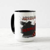 Tasse de Rod (Devant gauche)