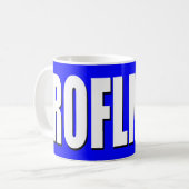 Tasse de ROFLMAO (Devant gauche)