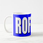 Tasse de ROFLMAO (Gauche)