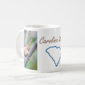 Tasse de roitelet de Caroline (Devant gauche)