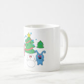 Tasse de Rollys d'horaire d'hiver (Devant droit)