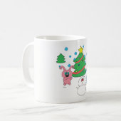 Tasse de Rollys d'horaire d'hiver (Devant gauche)