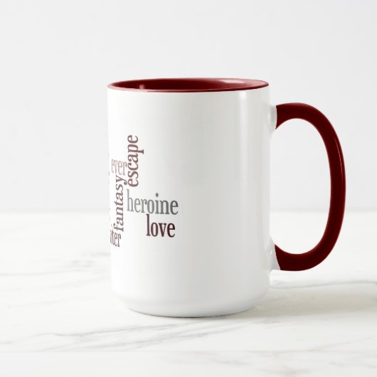 Tasse de roman Romance (Droite)