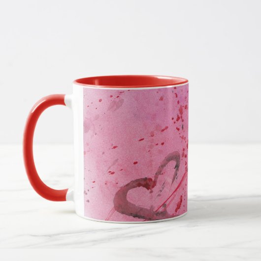 Tasse de Romance (Gauche)