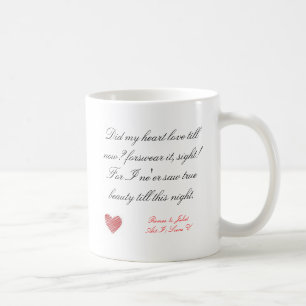 Tasse de Romeo et de Juliet