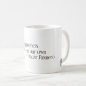 Tasse de Romero d'oscar (Devant droit)