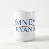 Tasse de Romney Ryan 2012 (Centre)
