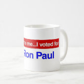 Tasse de Ron Paul (Devant droit)