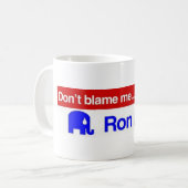 Tasse de Ron Paul (Devant gauche)