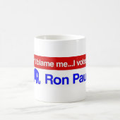 Tasse de Ron Paul (Centre)