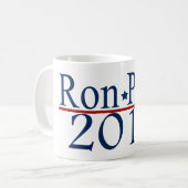 Tasse de Ron Paul 2012 (Devant gauche)