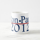 Tasse de Ron Paul 2012 (Centre)