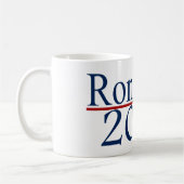 Tasse de Ron Paul 2012 (Gauche)