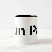Tasse de Ron Paul 2012 (Centre)