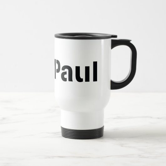 Tasse de Ron Paul 2012 (Droite)
