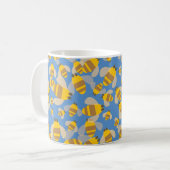 Tasse de ronflement d'abeilles de miel (Devant gauche)
