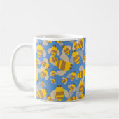 Tasse de ronflement d'abeilles de miel (Gauche)