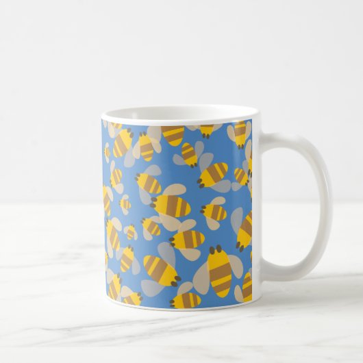 Tasse de ronflement d'abeilles de miel (Droite)