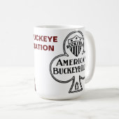 Tasse de Roo du maronnier américain de Joe (Devant droit)