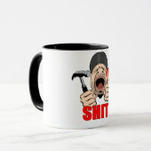 Tasse de Roofer (Devant gauche)