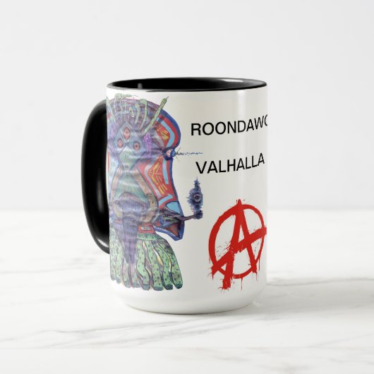 TASSE de Roondawg (Devant gauche)