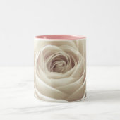 tasse de rose assez blanc (Centre)