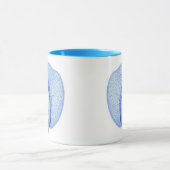 Tasse "de rose de bleu" (Centre)
