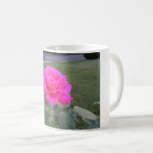 Tasse de rose de rose (Devant droit)