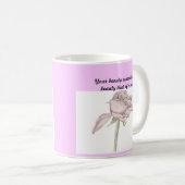 Tasse de rose de rose (Devant droit)