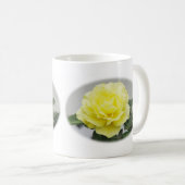 Tasse de rose jaune (Devant droit)