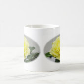 Tasse de rose jaune (Centre)