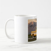 Tasse de rose jaune (Gauche)