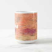 Tasse de roseaux blancs zen (Centre)