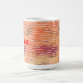 Tasse de roseaux rouges zen (Centre)