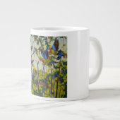 Tasse de Rosellas de vol (Devant droit)
