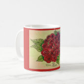 Tasse de roses (Devant gauche)